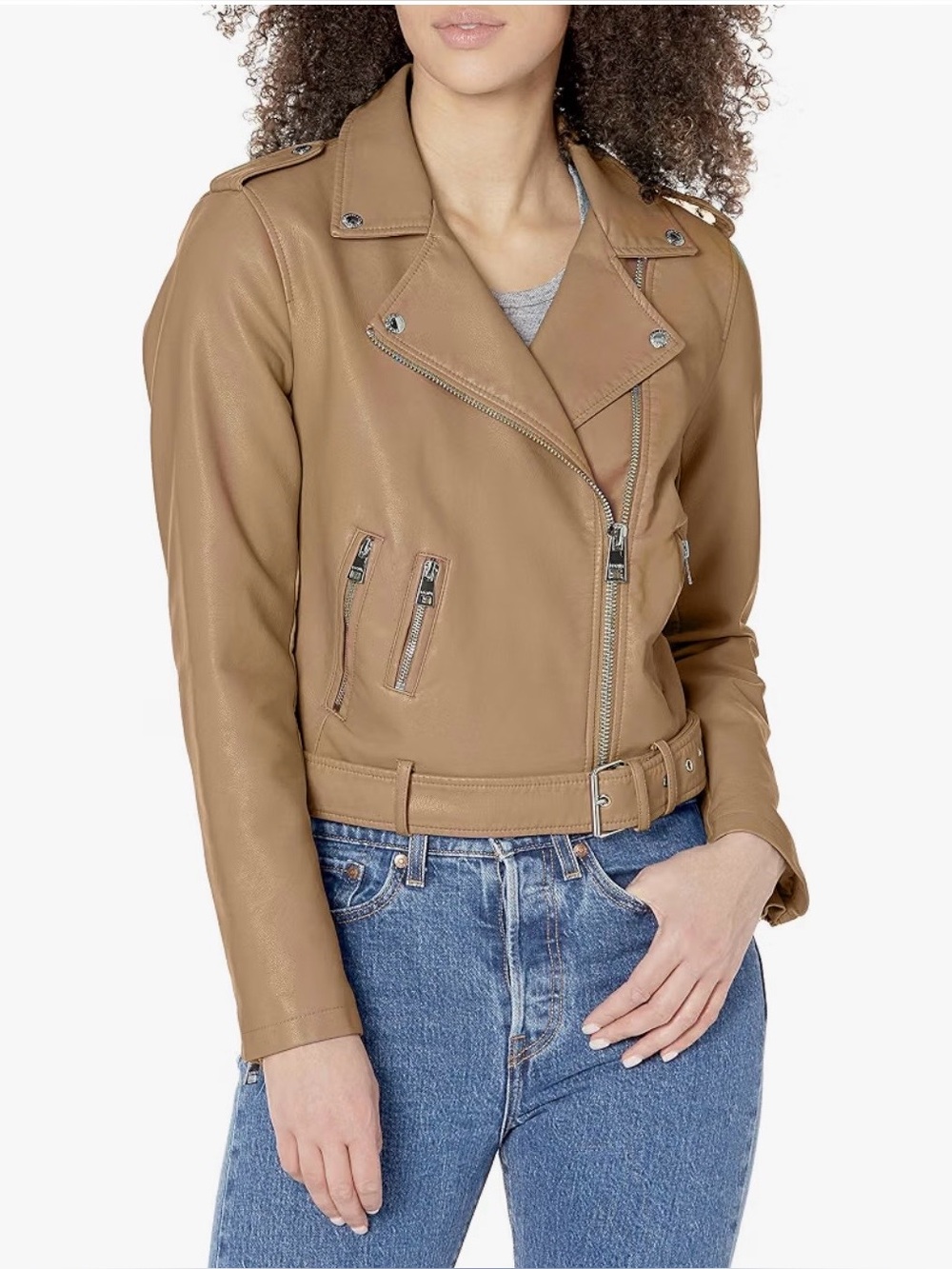 Levi's Faux Leather Jacket